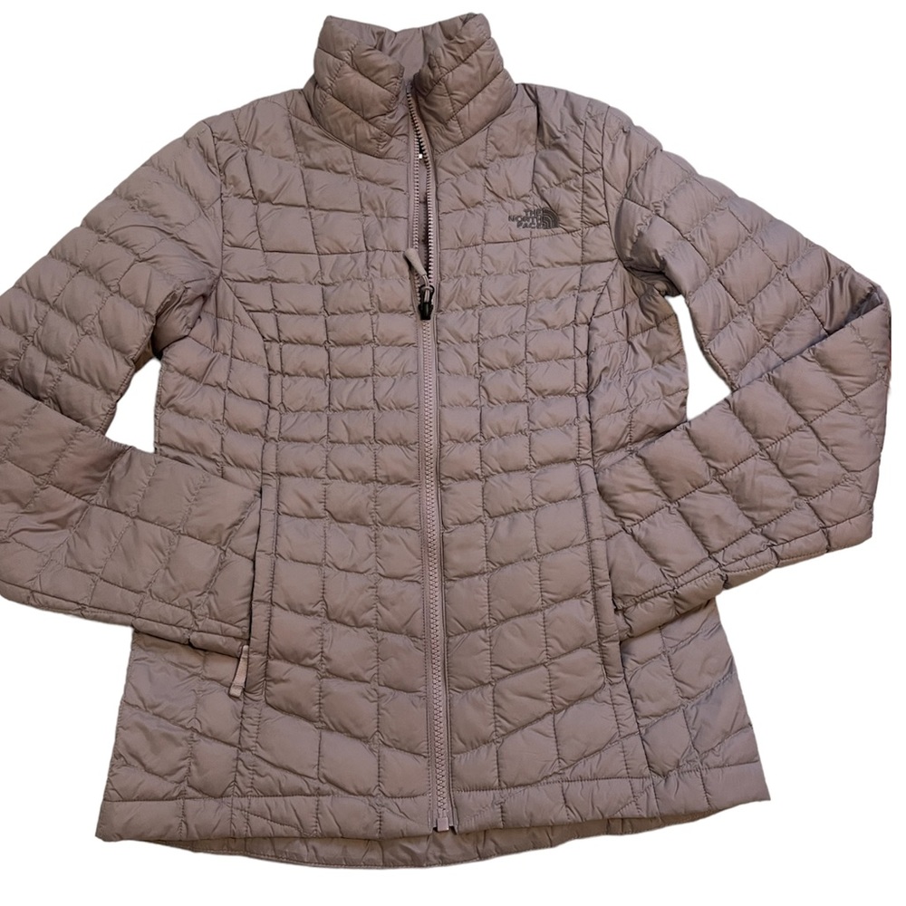 The North Face Jacket Black Thermoball Primaloft Sz XSmall